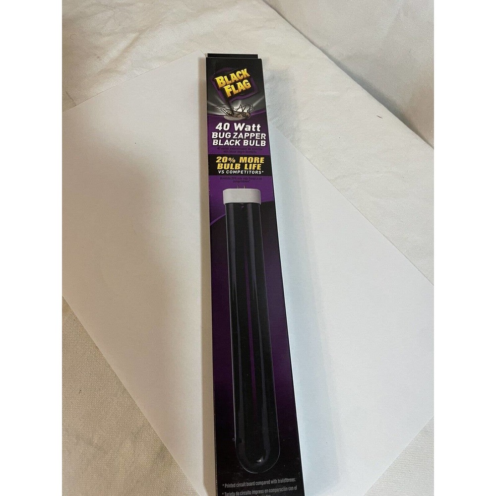 Black Flag BB-40BLK 40W Replacement Bulb - Black